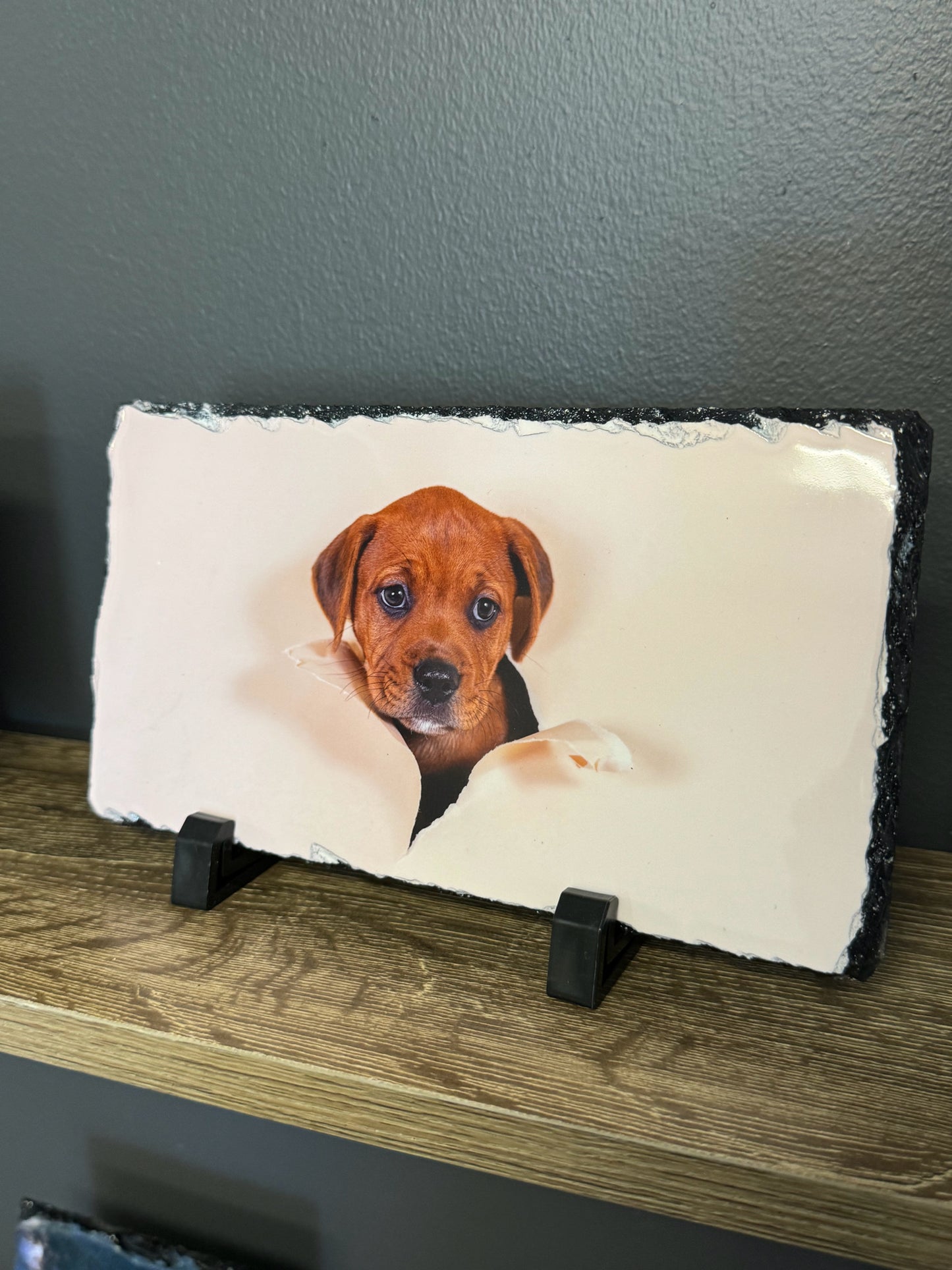 Photo Slate Landscape