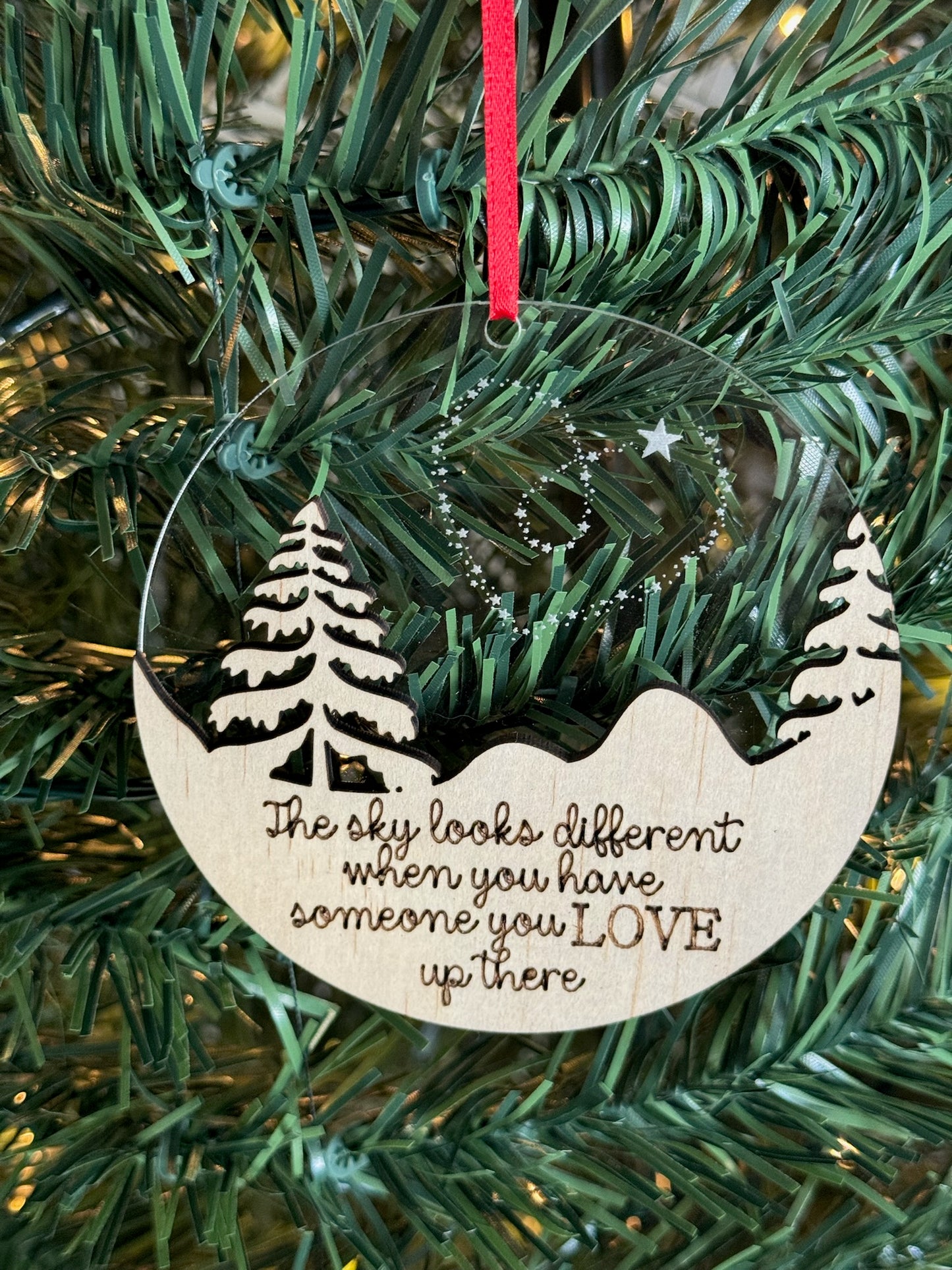 Memorial Christmas Ornament