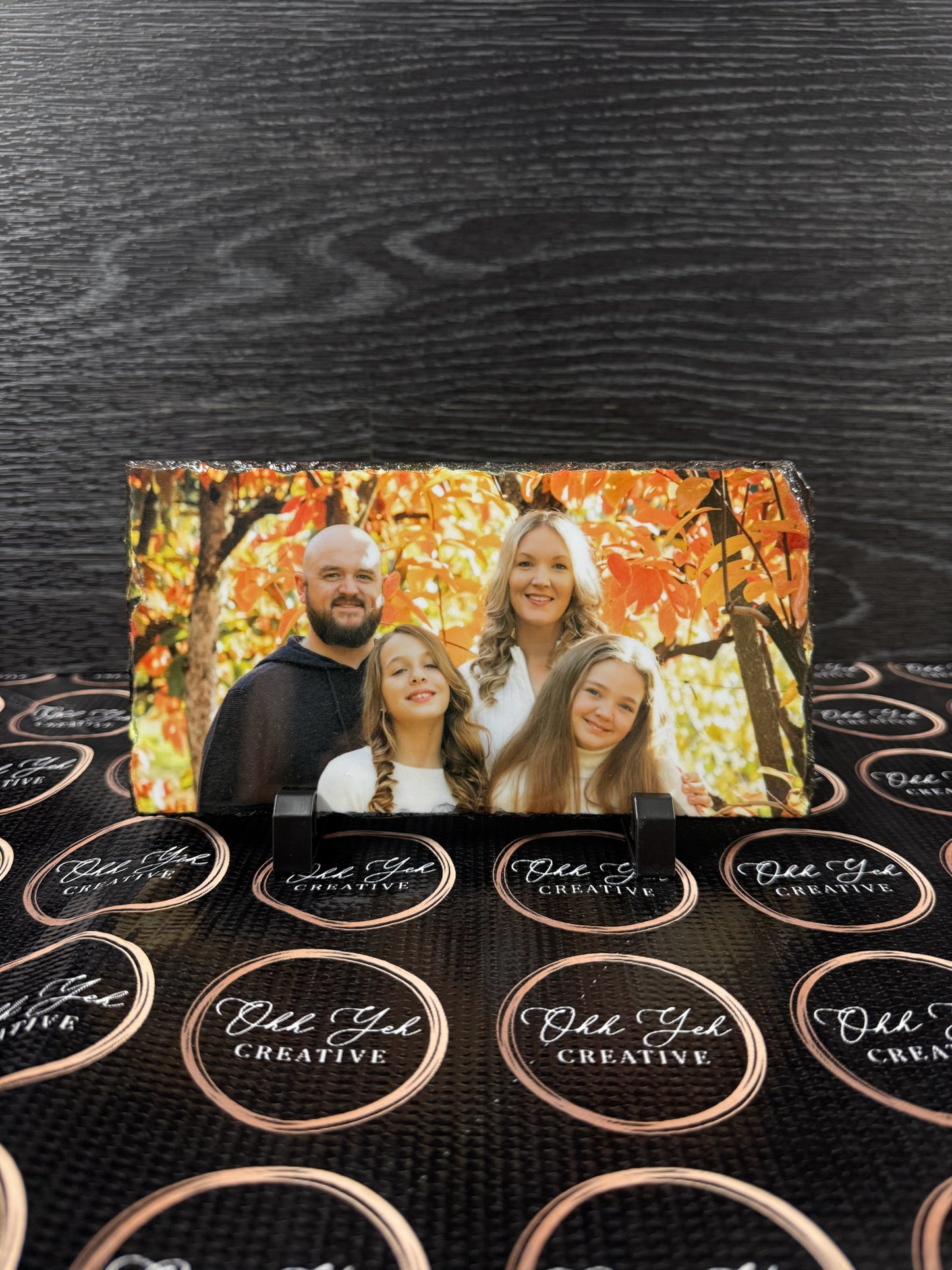 Photo Slate Landscape