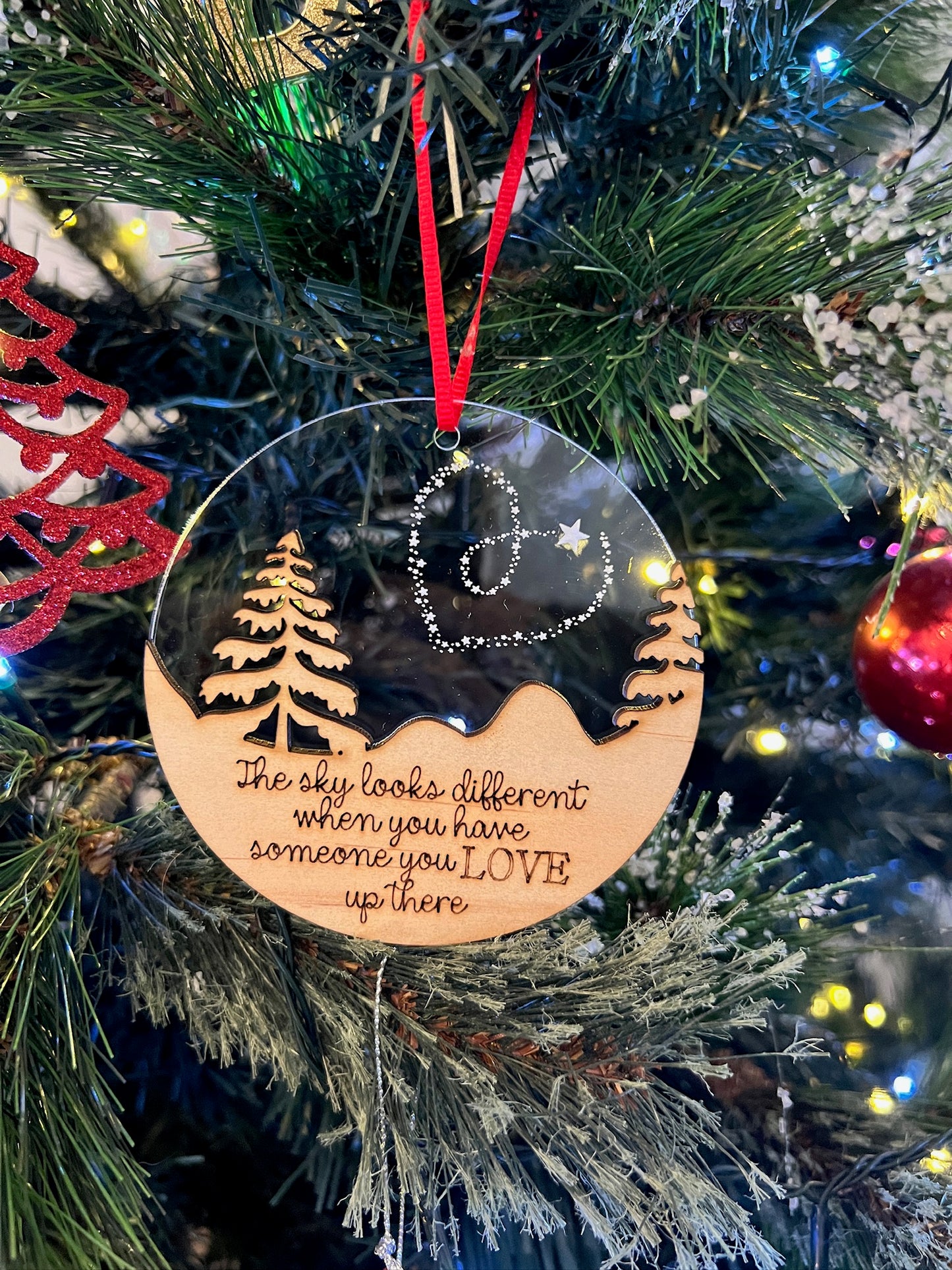 Memorial Christmas Ornament