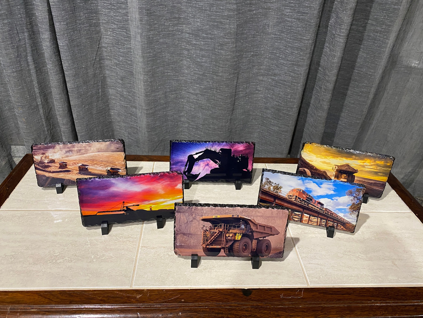 Photo Slate Landscape