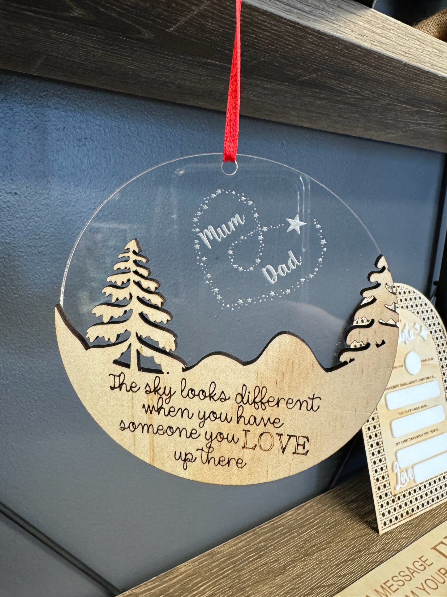 Memorial Christmas Ornament