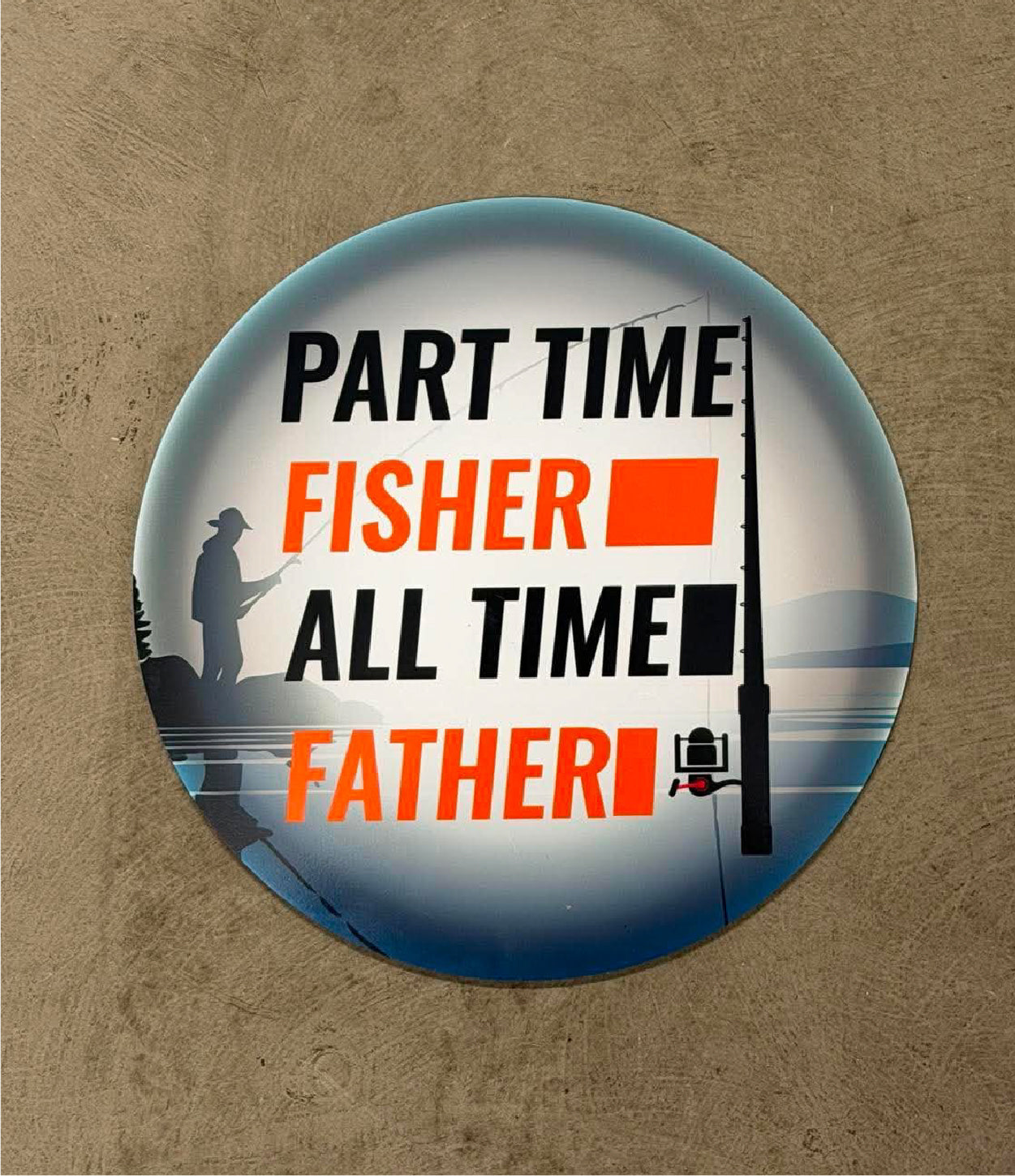 Part Time Fisher