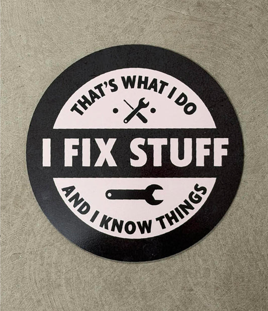 I Fix Stuff