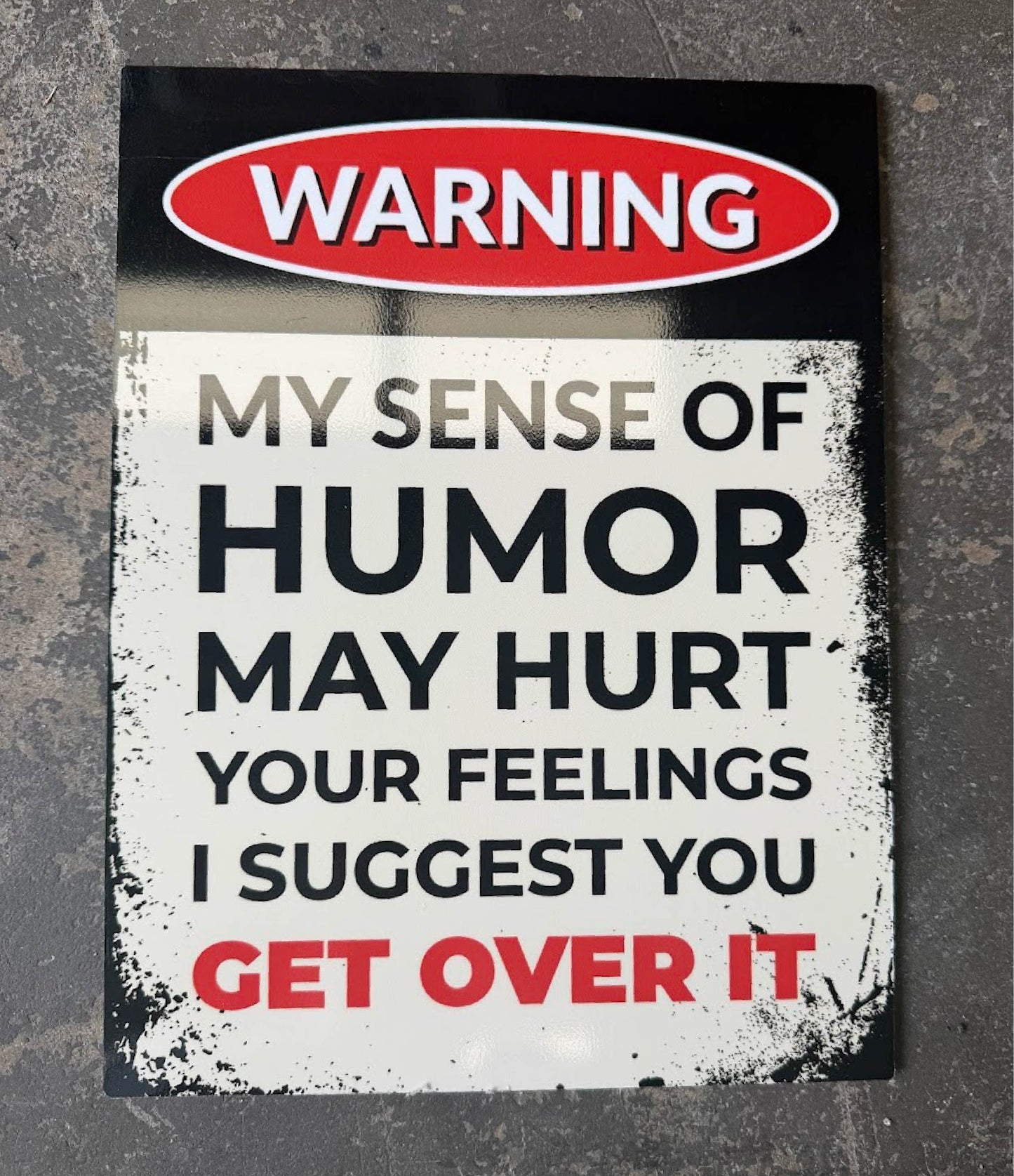 My sense of humour