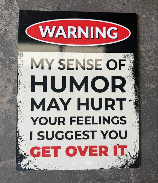 My sense of humour