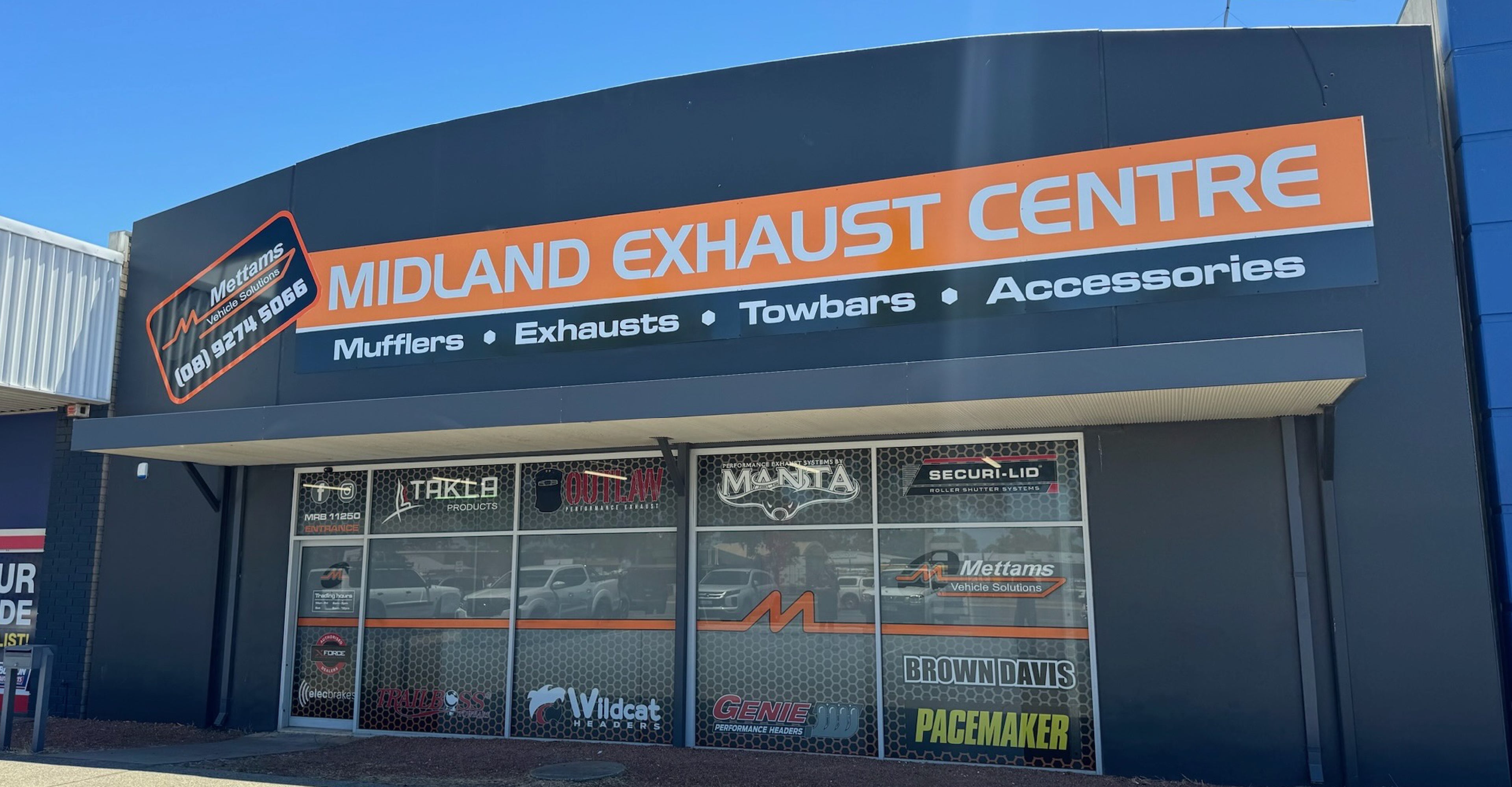 shopfront signage Perth WA