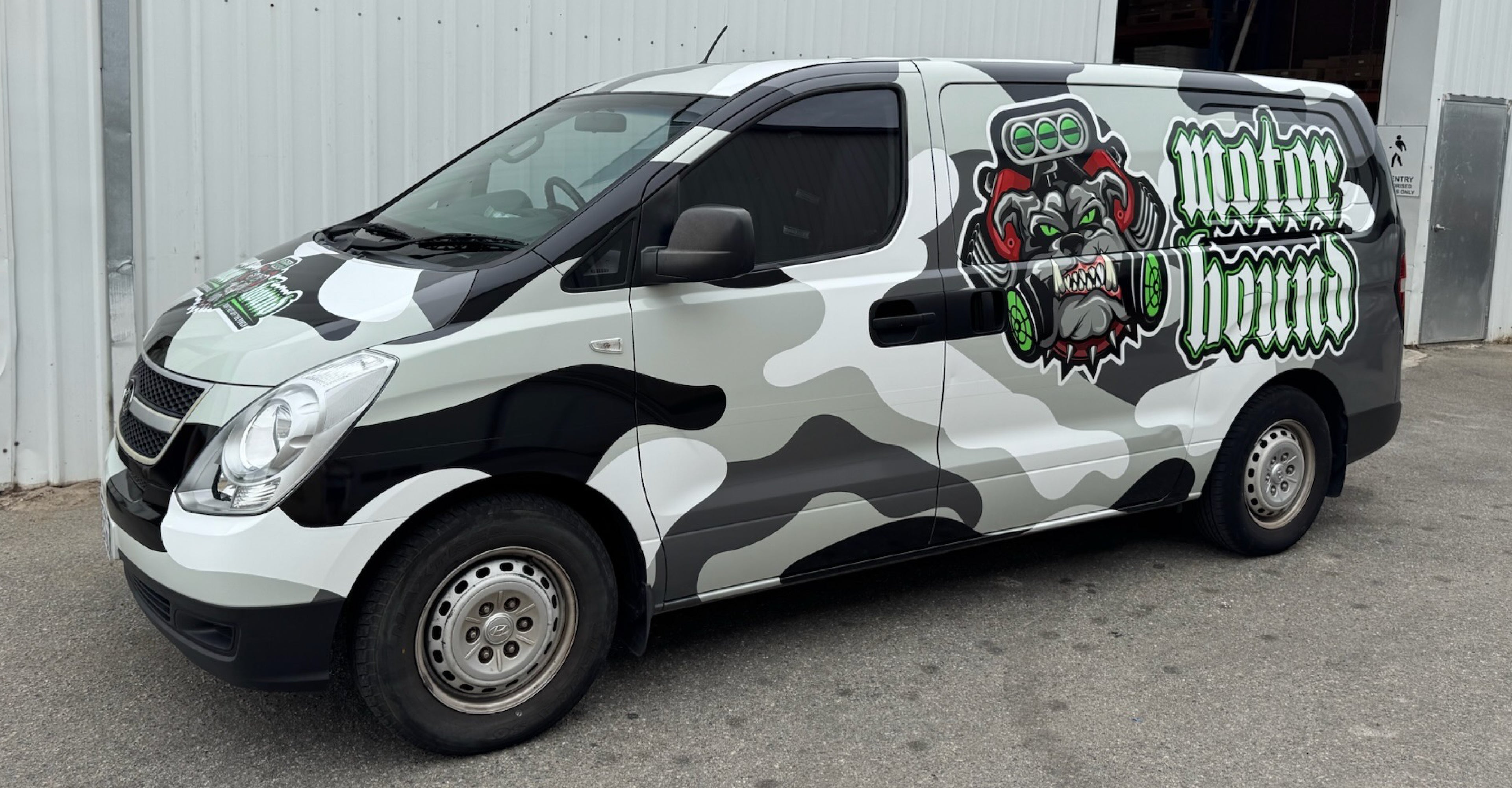 vehicle wrap