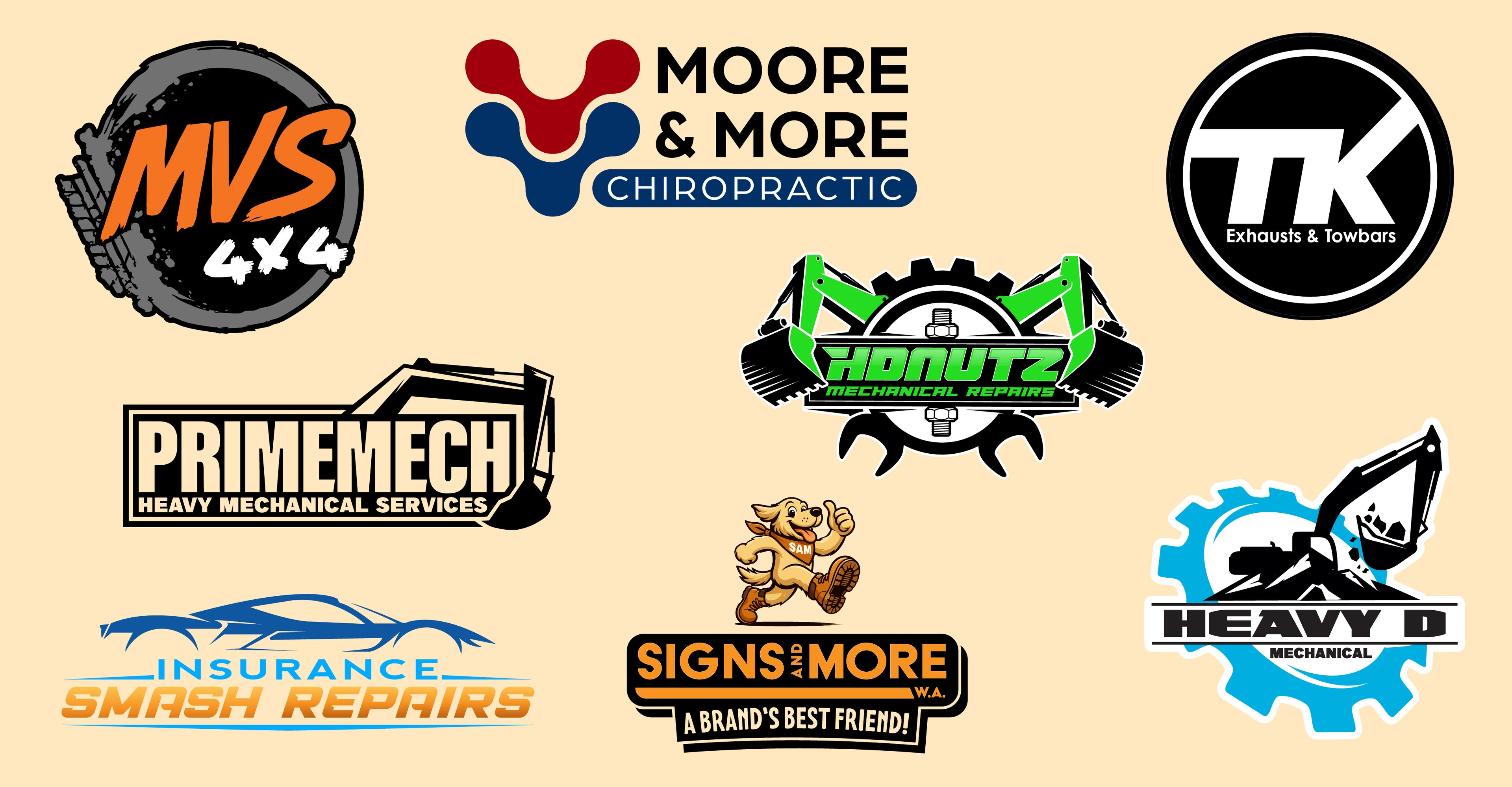 logo and brand design