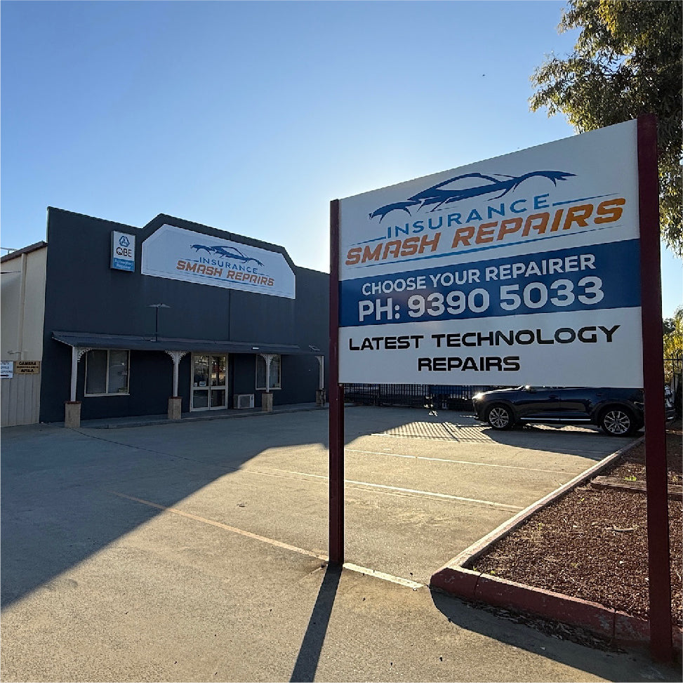 shopfront signage Perth WA