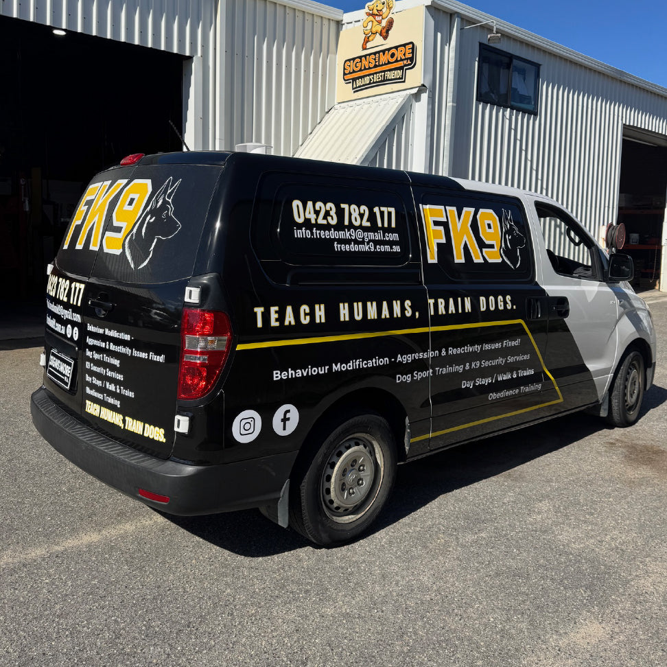 Vehicle Wrap