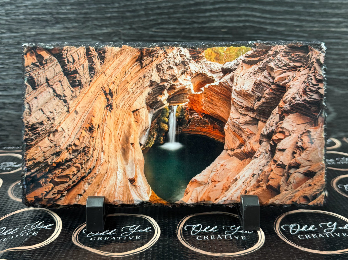 Photo Slate Landscape